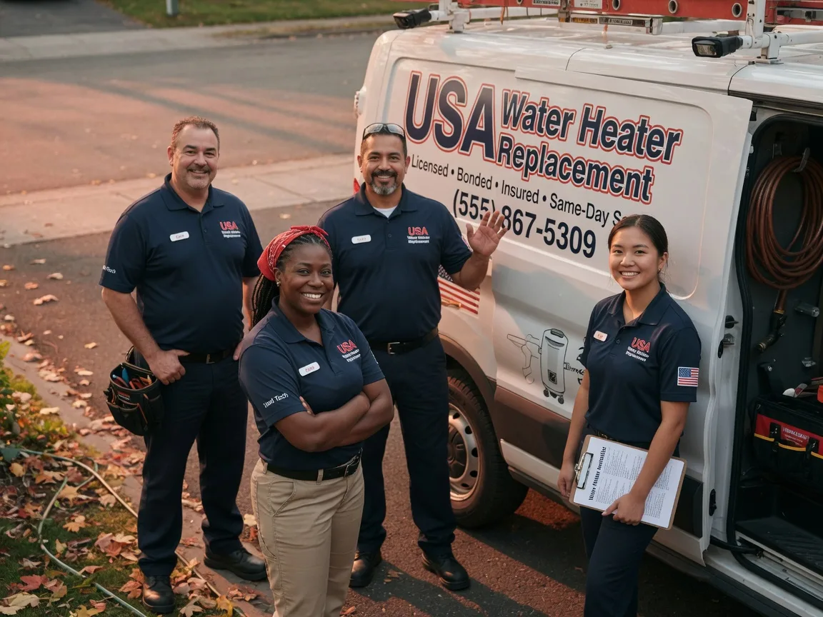 Water Heater Replacement company in La Blanca, TX