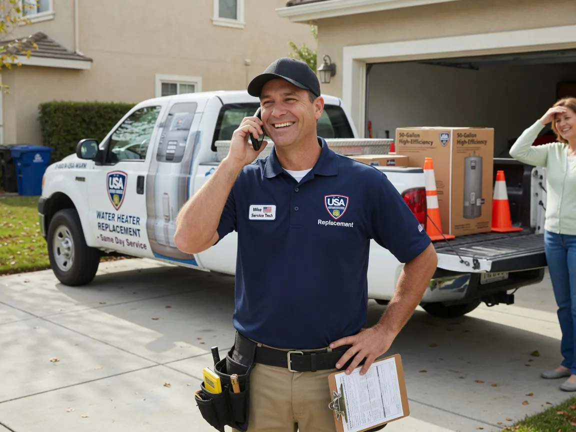 Water Heater Replacement La Blanca, TX FAQs